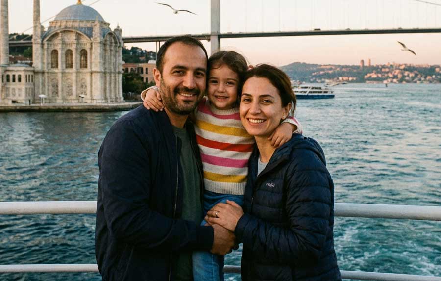 Orijinal Aile Fotoğrafı