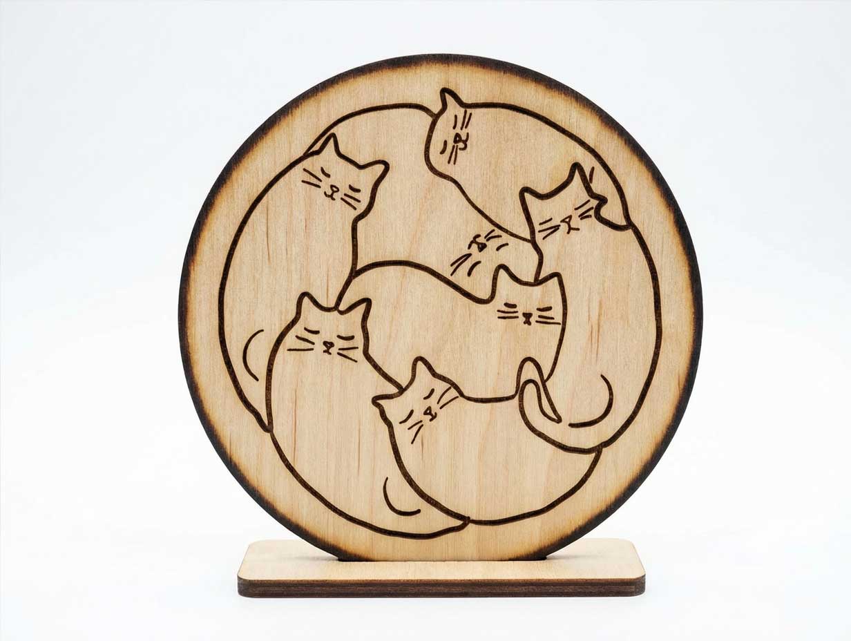 Birleşen Sanat - Kedi