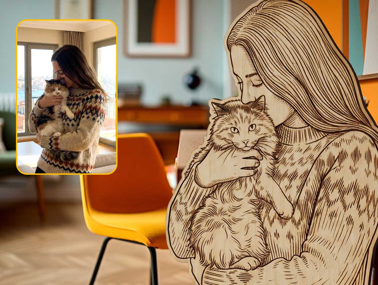 Evcil Hayvan Heykeli